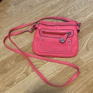 Rosetti Dark Pink Mini Crossbody Bag